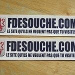 Sticker François de souche