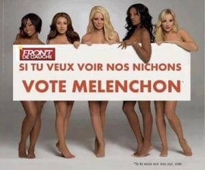 Votez Mélenchon !