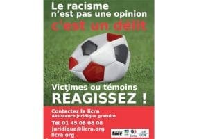 Le racisme n'est pas une opinion, c'est un délit