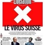 Libération : le virus suisse
